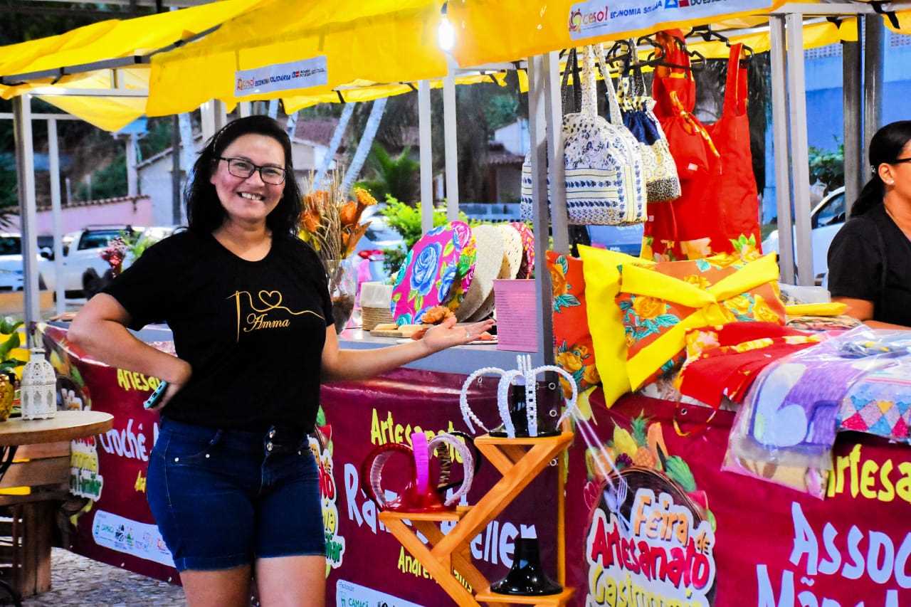 Camacã: 1ª Feira de Artesanato, Agricultura familiar e Gastronomia foi um sucesso